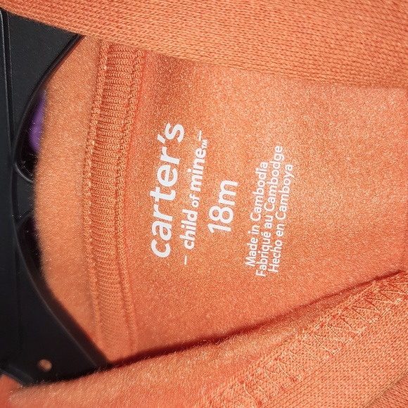 Carter's Child of Mine Toddler Boy Halloween Outfit Set, 2-Piece, Size  18m - Picture 5 of 5